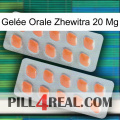 Gelée Orale Zhewitra 20 Mg 27